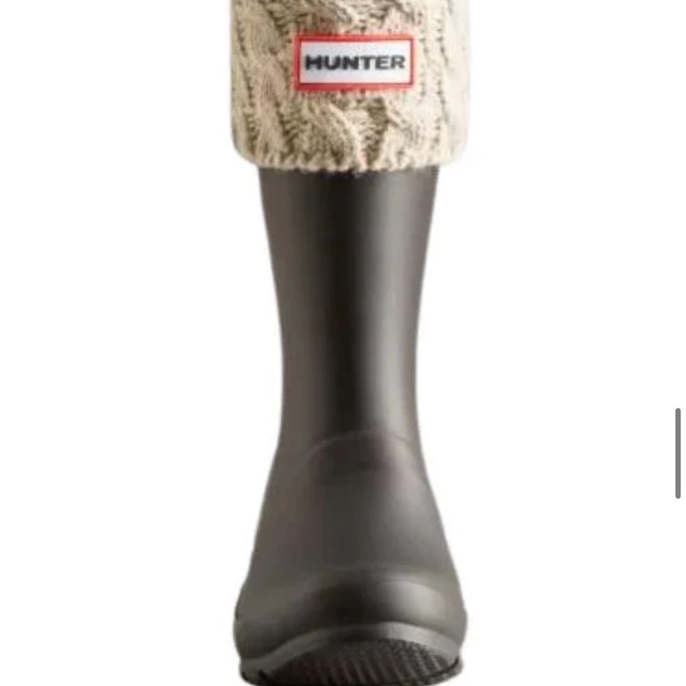 Hunter Boot Shearling Sock